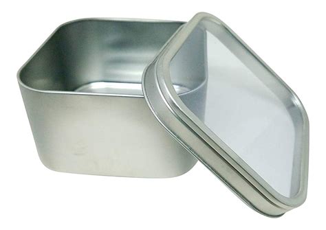 metal box limited|wholesale metal containers with lids.